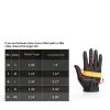 FanVince Cycling Gloves Classic - Black Gray Large/X-Large Unisex-5