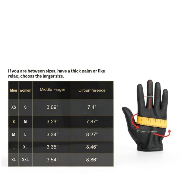 FanVince Cycling Gloves Classic - Black Gray Large/X-Large Unisex-5