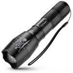 Victoper Tactical Flashlight LED Handheld 2000 Lumen Waterproof-0