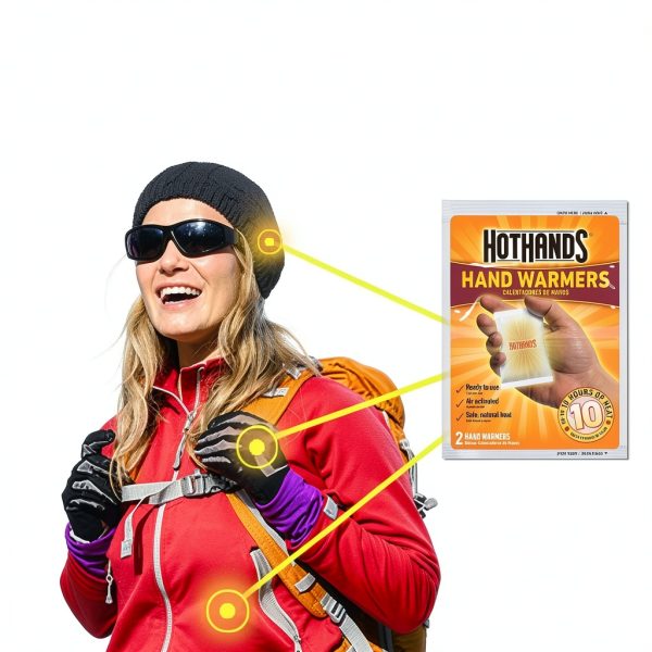 HotHands Hand Warmer Beige 10 Count Disposable Air Activated Warmers-7
