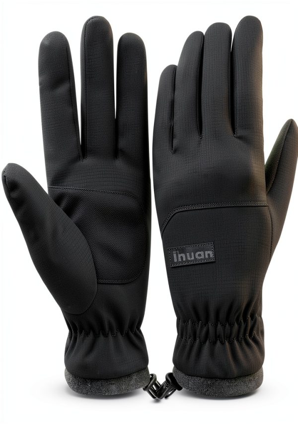 ihuan Women's Skiing Snowboarding Gloves Waterproof Windproof Thermal-0