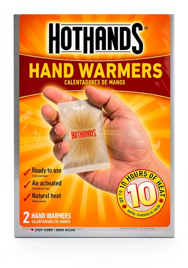HotHands Hand Warmer Beige 10 Count Disposable Air Activated Warmers-3