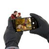 RIVMOUNT Winter Cycling Gloves Black Waterproof Touchscreen-3