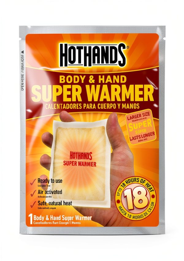 HotHands Hand Warmers Disposable Air Activated Pack 10 Count Beige-7