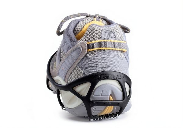 Yaktrax Ice & Snow Grip Walk Plus - X-Small & Medium Steel Spikes-5