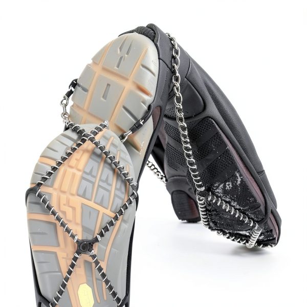 Yaktrax Ice & Snow Grip Walk Plus - X-Small & Medium Steel Spikes-2