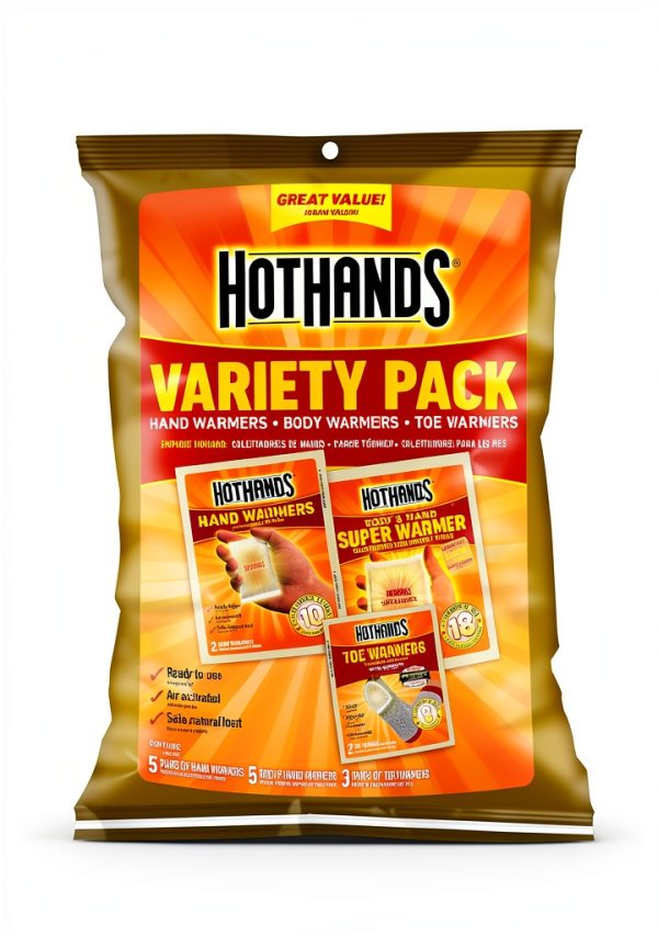 HotHands Hand Warmers Disposable Air Activated Pack 10 Count Beige-0