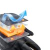 RIVMOUNT Winter Cycling Gloves Black Waterproof Touchscreen-2