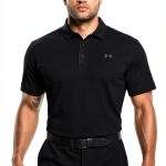 Under Armour Men's Activewear Polo Shirt 1306112 Breathable-0