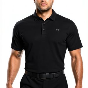 Under Armour Men's Activewear Polo Shirt 1306112 Breathable-0