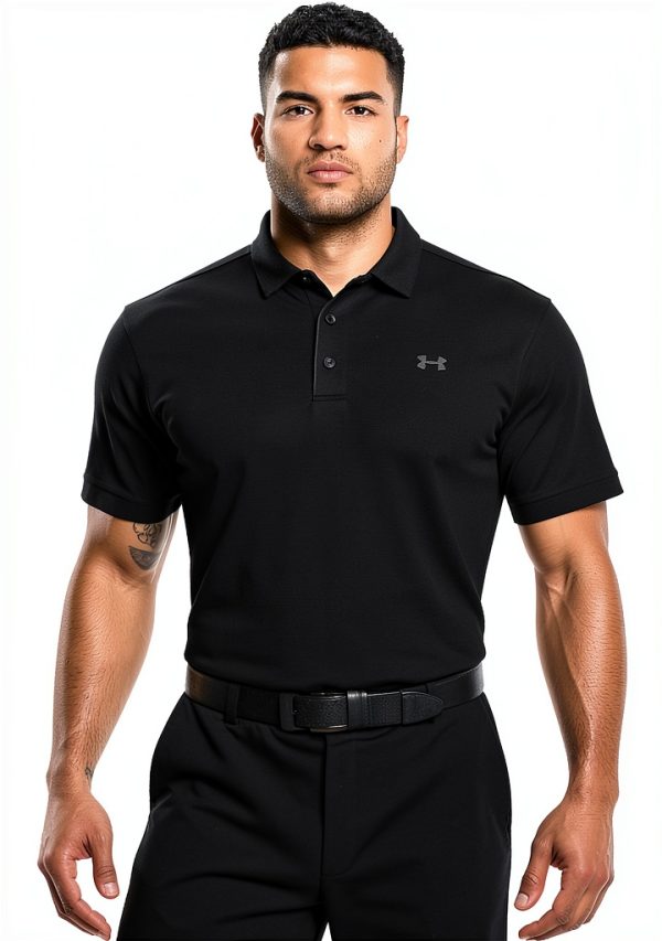 Under Armour Men's Activewear Polo Shirt 1306112 Breathable-0