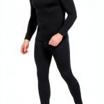WEERTI Men's Thermal Underwear Set Long Johns Fleece Base Layer-0