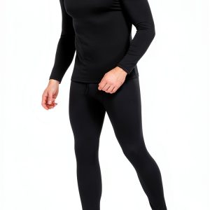 WEERTI Men's Thermal Underwear Set Long Johns Fleece Base Layer-0
