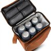 Carhartt Insulated Lunch Box Brown 8L Soft Cooler with Strap-3