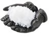ihuan Waterproof Winter Gloves Fleece Lined Ski Snowboard Black-3