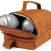 Carhartt Insulated Lunch Box Brown 8L Soft Cooler with Strap-2
