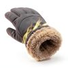 RIVMOUNT Winter Cycling Gloves Black Waterproof Touchscreen-1