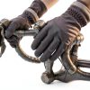 RIVMOUNT Winter Cycling Gloves Black Waterproof Touchscreen-4
