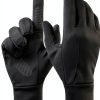 FanVince Cycling Gloves Classic - Black Gray Large/X-Large Unisex-0