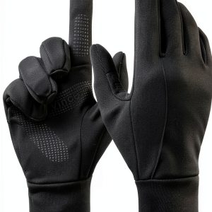FanVince Cycling Gloves Classic - Black Gray Large/X-Large Unisex-0