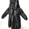 FanVince Cycling Gloves Classic - Black Gray Large/X-Large Unisex-3
