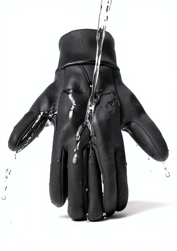 FanVince Cycling Gloves Classic - Black Gray Large/X-Large Unisex-3