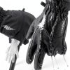 RIVMOUNT Winter Cycling Gloves Black Small Size Thermal Waterproof-5