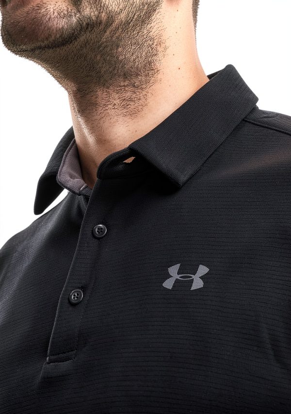 Under Armour Men's Activewear Polo Shirt 1306112 Breathable-3
