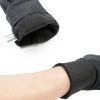 FanVince Cycling Gloves Classic - Black Gray Large/X-Large Unisex-2