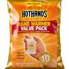HotHands Hand Warmer Beige 10 Count Disposable Air Activated Warmers-0