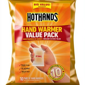 HotHands Hand Warmer Beige 10 Count Disposable Air Activated Warmers-0