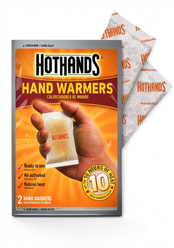HotHands Hand Warmer Beige 10 Count Disposable Air Activated Warmers-5