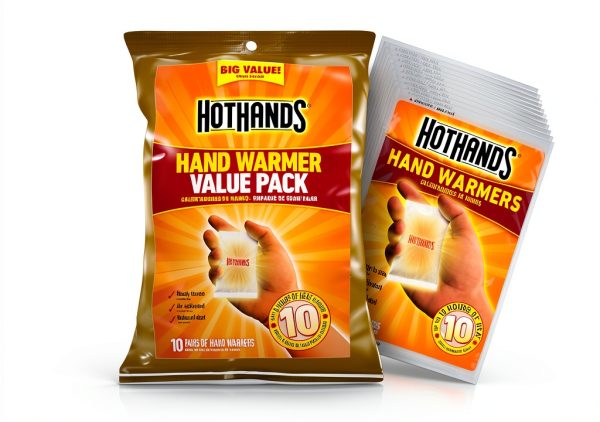 HotHands Hand Warmer Beige 10 Count Disposable Air Activated Warmers-1