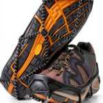 Yaktrax Ice & Snow Grip Walk Plus - X-Small & Medium Steel Spikes-0