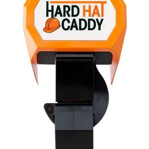 Hard Hat Caddy, All-in-One PPE Organizer with Magnetic Backing, Belt Clip, & Hook, Compatible with All Safety Gear Brands, Ideal for Construction, Utility, Line Workers & Miners-0