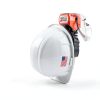 Hard Hat Caddy, All-in-One PPE Organizer with Magnetic Backing, Belt Clip, & Hook, Compatible with All Safety Gear Brands, Ideal for Construction, Utility, Line Workers & Miners-7