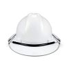 Blue Eagle Aluminum Face Shield Adapter for Full-Brim Hard Hat | Visor Bracket | Silver Color | with 1 Free Replacement High Impact Visor-7