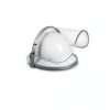 Blue Eagle Aluminum Face Shield Adapter for Full-Brim Hard Hat | Visor Bracket | Silver Color | with 1 Free Replacement High Impact Visor-5