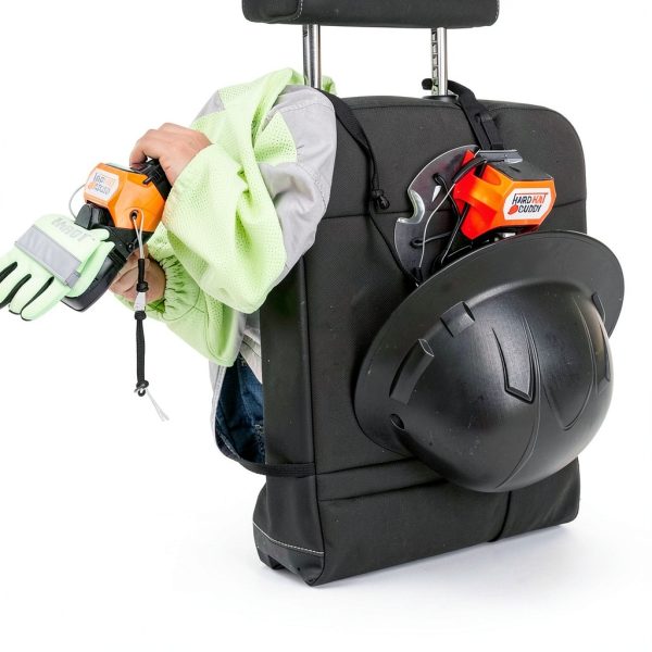Hard Hat Caddy, All-in-One PPE Organizer with Magnetic Backing, Belt Clip, & Hook, Compatible with All Safety Gear Brands, Ideal for Construction, Utility, Line Workers & Miners-6