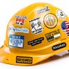 123 PCS Hard Hat Stickers (Dirty) for Tool Box, Helmet, Funny Stickers for Adults, Prank Meme Vinyl and Waterproof Decals for Mechanics, Electricians, Union, Oilfield, Military, Construction, Welders-7