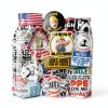 123 PCS Hard Hat Stickers (Dirty) for Tool Box, Helmet, Funny Stickers for Adults, Prank Meme Vinyl and Waterproof Decals for Mechanics, Electricians, Union, Oilfield, Military, Construction, Welders-0