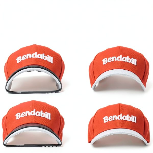 Hat Bill Bender 2 Pack Hat Curving Tool by Bendabill Black-1