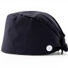 Syhood 6 Pieces Adjustable Bouffant Caps with Sweatband and Button-2