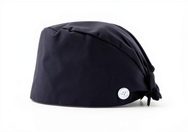 Syhood 6 Pieces Adjustable Bouffant Caps with Sweatband and Button-2
